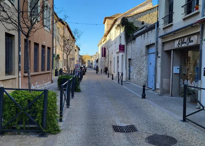 Maison Atypique Coeur De Village Historique Διαμέρισμα Villeneuve-lès-Avignon