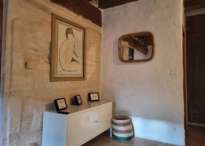 Maison Atypique Coeur De Village Historique Διαμέρισμα Villeneuve-lès-Avignon