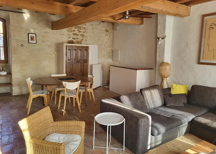 Διαμέρισμα Maison Atypique Coeur De Village Historique *